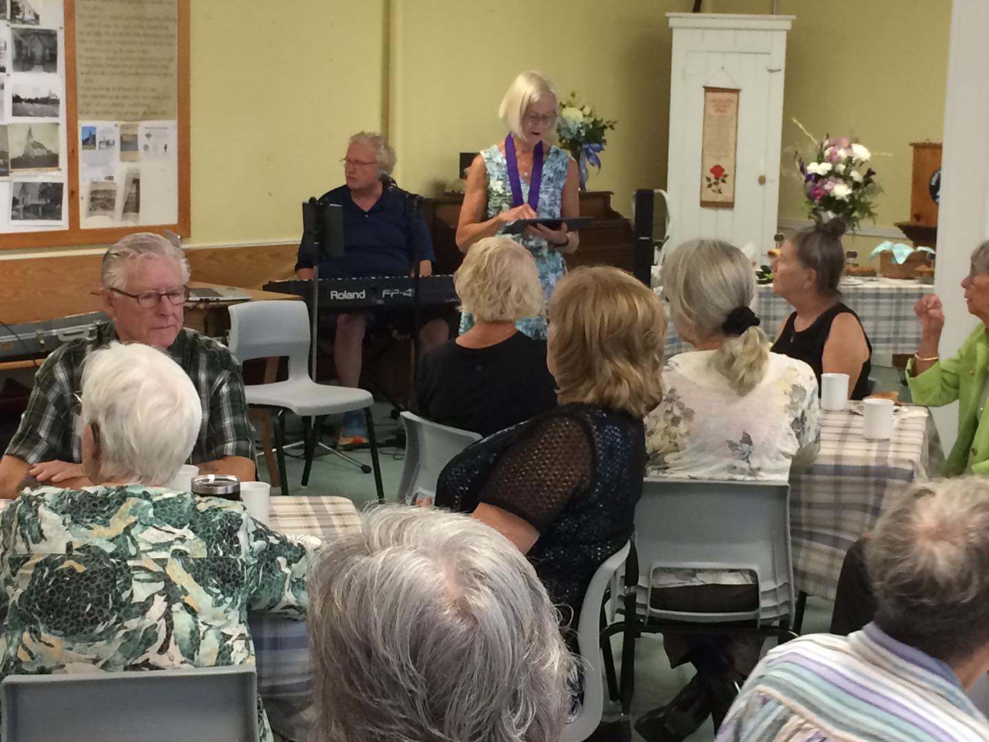 On Sunday, August 11th, St. Luke's held its annual food bank service. Thank you to everyone who came out to support our local food bank.